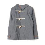 [JOURNAL STANDARD] полупальто "даффл коут" MEDIUM серый мужской 