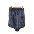 「6」 ショートパンツ M ネイビー レディース