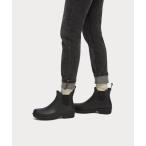 「fitflop」 レインブーツ US7 ブラック レディース