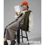 [antiqua] Mod's Coat FREE хаки женский 