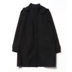 [NANO universe] Mod's Coat L черный женский 