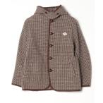 「DANTON」 デニムジャケット 36 ブラウン メンズ