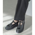 [JEANASIS] обувь MEDIUM оттенок черного прочее женский 