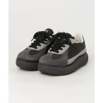 「Onitsuka Tiger」 ローカットスニーカー 23 ブラック レディース