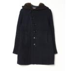 [SUNAOKUWAHARA] Mod's Coat M size черный женский 