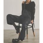 [HANNE] комбинезон свободный темно-синий женский 