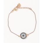 [SWAROVSKI] браслет - Gold женский 
