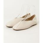 [ORiental TRaffic] Flat туфли-лодочки LL белый женский 