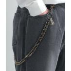 [improves] цепочка для бумажника FREE оттенок серебра прочее 2 мужской 