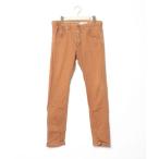 [NANO universe] обтягивающий брюки M orange мужской 