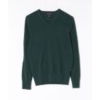 [BANANA REPUBLIC] длинный рукав вязаный M зеленый мужской 