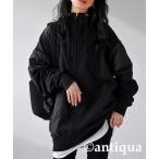 [antiqua] Zip выше Parker FREE черный мужской 