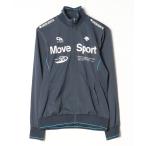 [DESCENTE] джерси блузон - темно-синий женский 