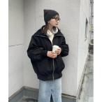 「ap retro」 ブルゾン FREE ブラック レディース