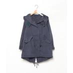[ADAM ET ROPE'] Mod's Coat 38 темно-синий женский 