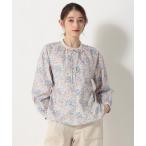 ブラウス シャツ くるみブラウス/リバティプリント レディース