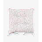 クッション クッションカバー フラワーウォッシャブルキルトチェアーシート