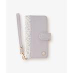 フラワープリントブック型iPhone8/7/SE3・2ケース