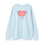 トレーナー ナカムラくん　ウィッシュコアハートトレーナー キッズ 子供服 女の子