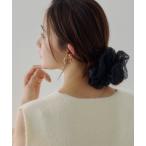 ショッピングシュシュ シュシュ 「Noka」シアーシュシュ