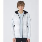 パーカー 「BLACK lab.」ハニカムクレストブリッジチェックパーカー メンズ