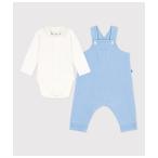 ベビー服 ロンパース ベロア ベビー２点セット