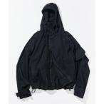 ブルゾン アウター NAUTICA/ノーティカ ビッグシルエット リップストップ カモフラージュ柄 スピンドル ミリタリーショートブルゾン メンズ