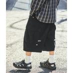 パンツ NAUTICA/ノーティカ カーブシルエット リップストップ カモフラージュ柄 カーゴショーツ メンズ