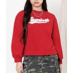 tシャツ アソートロゴワッペンロンT キッズ 子供服 女の子