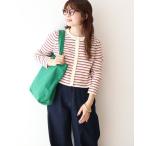 カーディガン マルチボーダーリブニットカーディガン レディース