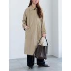 コート アウター ステンカラーコート レディース