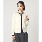 カーディガン 「1_OF MINE」クルーネック ニット カーディガン レディース