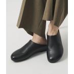 ショッピングスリッポン レディース スリッポン レザー インヒール スリッポン レディース