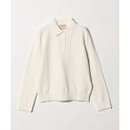 ニット セーター クロシェ ポロニット ‐ウォッシャブル‐ レディース