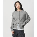 カーディガン 「MARW UNITED ARROWS」クルーネック カーディガン レディース