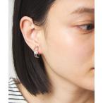 イヤリング ドロップフレーム＆フェイクパール イヤリング レディース