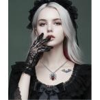  аллергия соответствует колье [NOIRVEIN(nowa-ruve in )] Spider красный Stone колье noi-neck-18-2[RBTS] мужской женский 