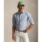 シャツ クラシック フィット ストライプド オックスフォード シャツ メンズ