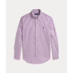 シャツ クラシック フィット ストライプド ブロードクロス シャツ メンズ