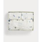 出産祝い Polo ベア コットン 3ピース ギフト セット