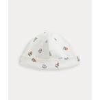  Ralph Lauren baby Polo Bear хлопок блокировка Beanie 