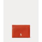 カードケース Polo Play レザー スナップ カード ケース