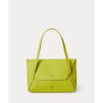 ハンドバッグ Polo Play レザー ミニ エンベロープ バッグ