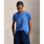 tシャツ Big Pony コットン クルーネック Tシャツ レディース