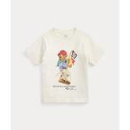 tシャツ Polo ベア コットン ジャージー Tシャツ キッズ 子供服 男の子