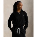 ライトウェイト フリース クォータージップ レディース