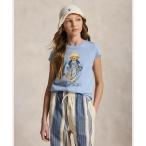 tシャツ Polo ベア コットン ジャージー Tシャツ キッズ 子供服 女の子