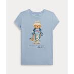 tシャツ Polo ベア コットン ジャージー Tシャツ キッズ 子供服 女の子