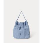 レッスンバッグ ミニケーブル ドローストリング バケット バッグ キッズ 子供 女の子