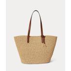 トートバッグ クロシェイド ストロー ラージ Lainey トート バッグ レディース